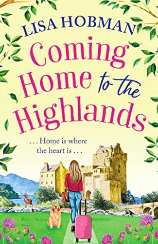 Coming Home to the Highlands by Lisa Hobman book cover