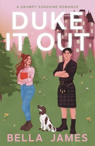 Duke It Out by Bella James book cover