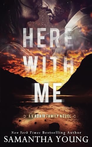 Here With Me by Samantha Young book cover