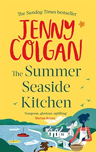 The Summer Seaside Kitchen by Jenny Colgan book cover