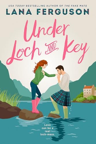 Under Loch and Key by Lana Ferguson book cover