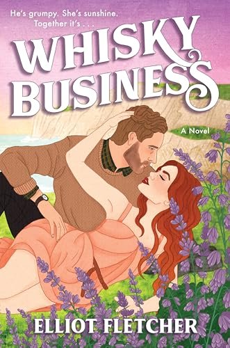 Whisky Business by Elliot Fletcher book cover