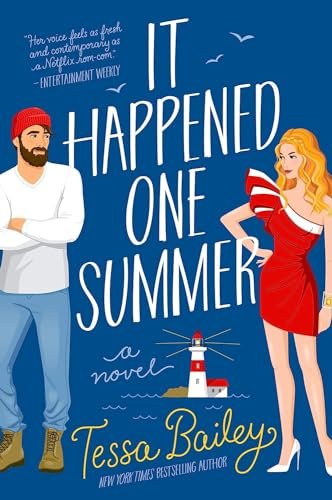 It Happened One Summer by Tessa Bailey book cover