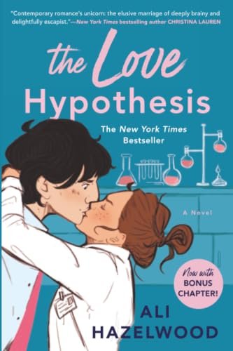The Love Hypothesis by Ali Hazelwood book cover